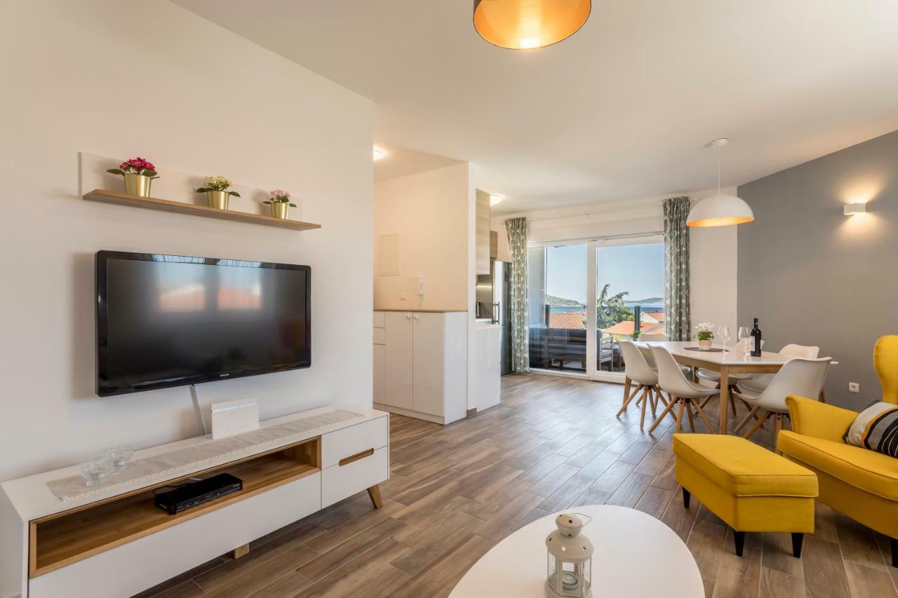 Luxury View Apartments Rogoznica  Exteriör bild