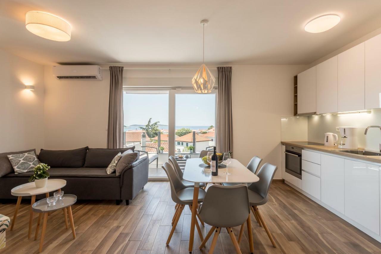 Luxury View Apartments Rogoznica  Exteriör bild