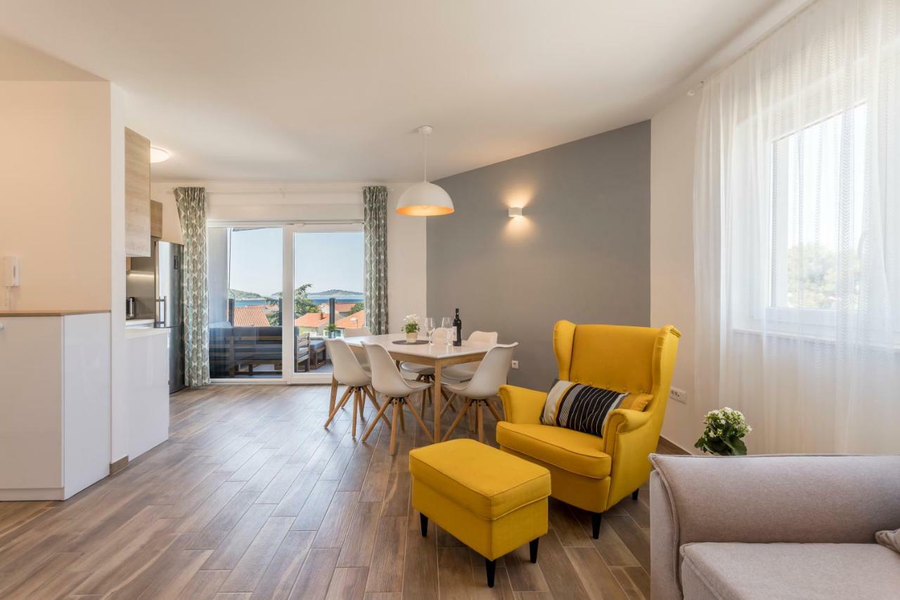 Luxury View Apartments Rogoznica  Exteriör bild