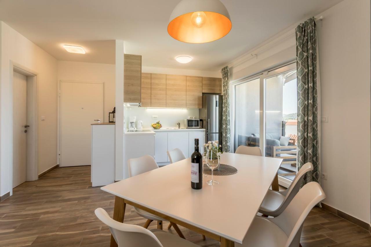 Luxury View Apartments Rogoznica  Exteriör bild